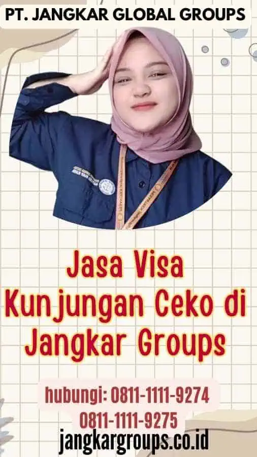 Jasa Visa Kunjungan Ceko di Jangkar Groups