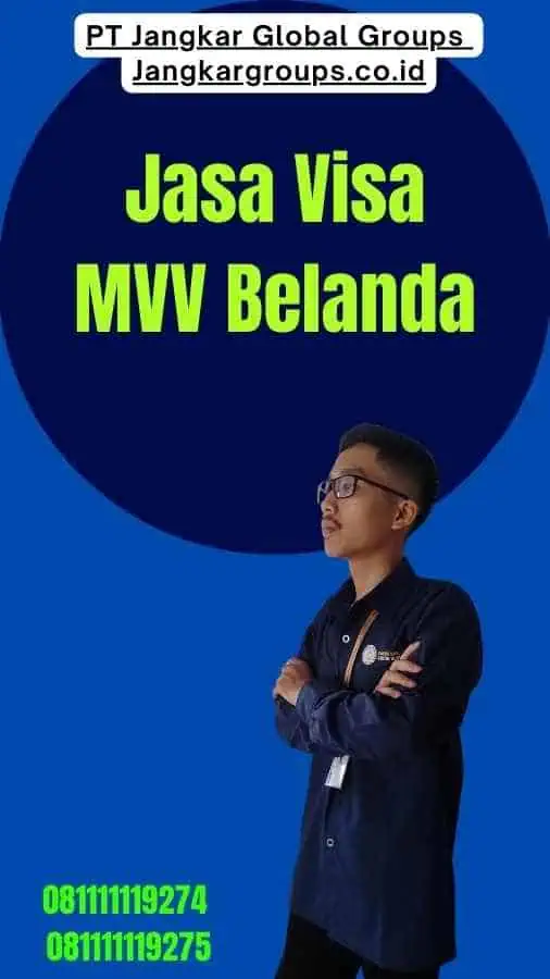 Jasa Visa MVV Belanda