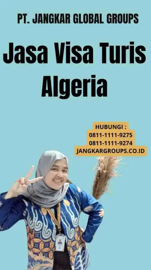 Jasa Visa Turis Algeria