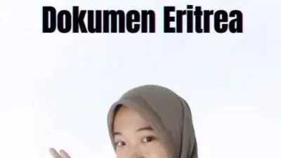 Jasa legalisir Dokumen Eritrea