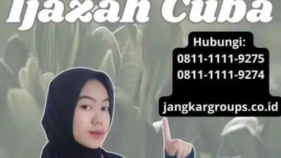 Jasa legalisir Ijazah Cuba