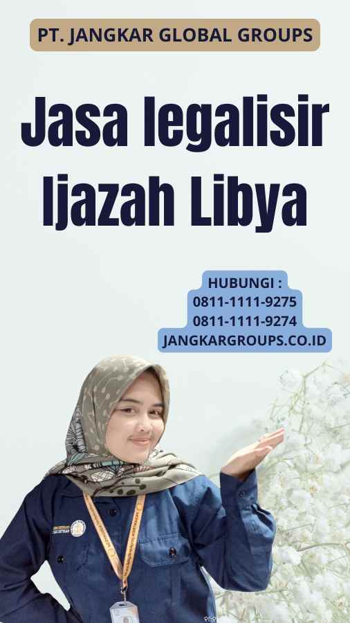 Jasa legalisir Ijazah Libya