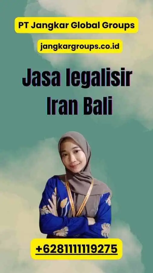 Jasa legalisir Iran Bali