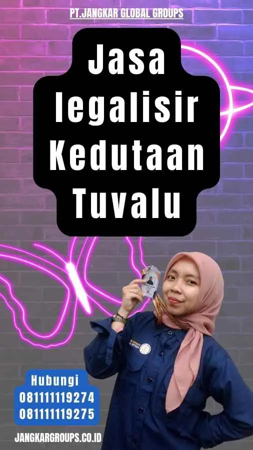 Jasa legalisir Kedutaan Tuvalu