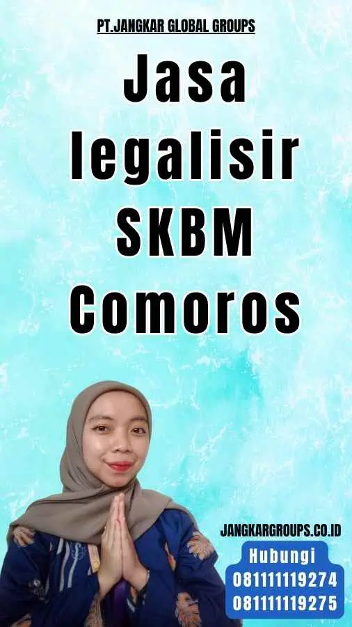 Jasa legalisir SKBM Comoros