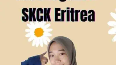 Jasa legalisir SKCK Eritrea