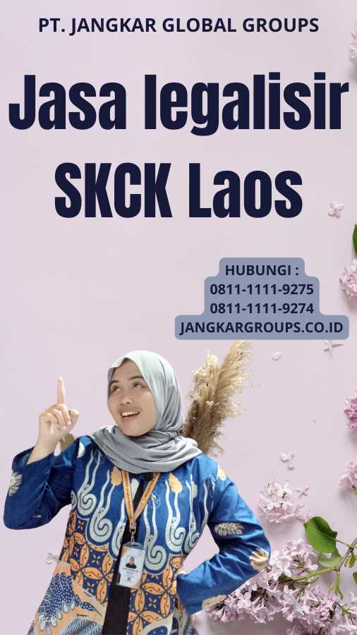 Jasa legalisir SKCK Laos