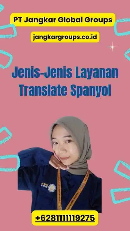  Jenis-Jenis Layanan Translate Spanyol