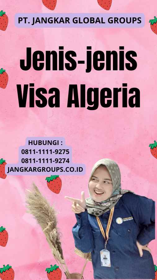 Jenis-jenis Visa Algeria