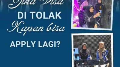 Jika visa ditolak kapan bisa apply lagi? Langkah Selanjutnya?