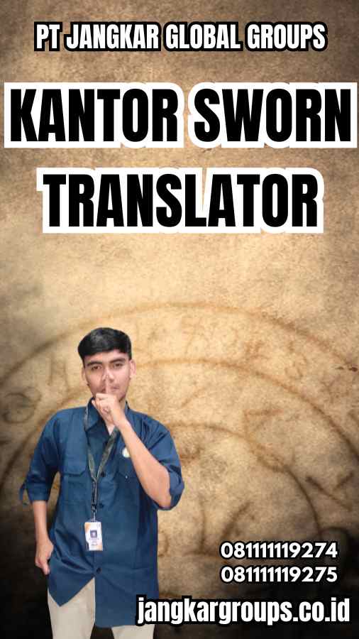 Kantor Sworn Translator