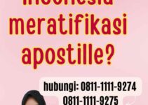 Kapan Indonesia meratifikasi apostille?