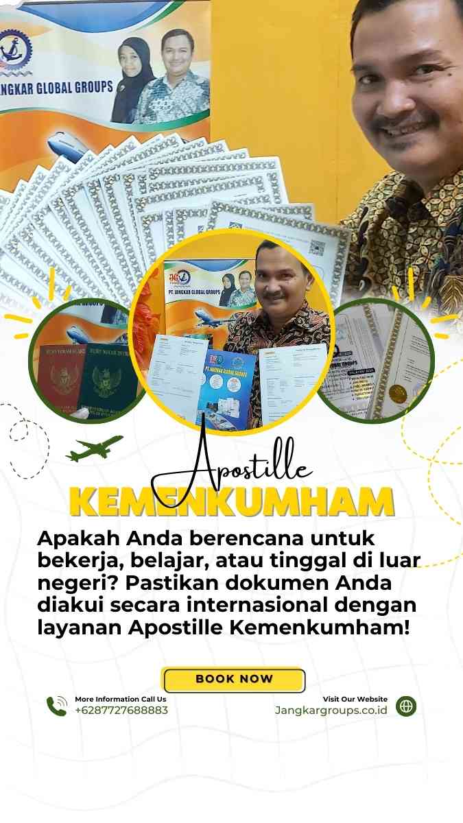 Konfirmasi dan Penggunaan Apostille