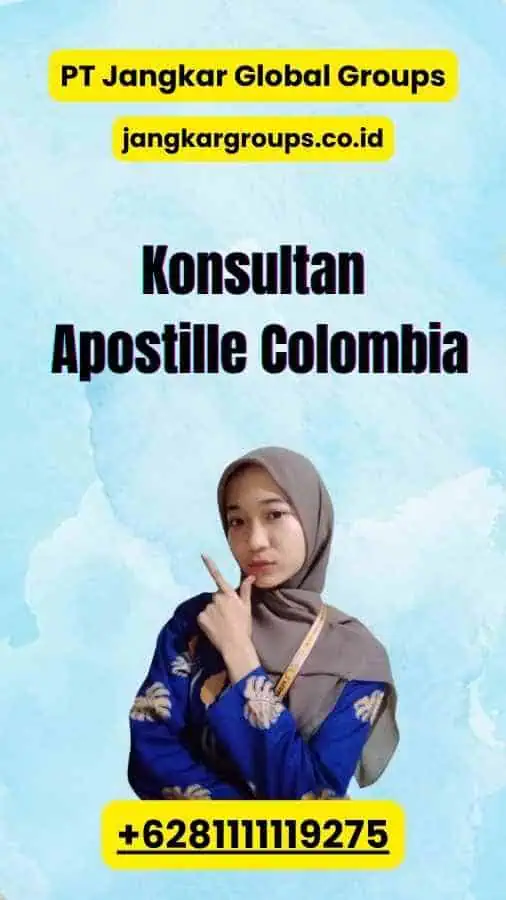 Konsultan Apostille Colombia