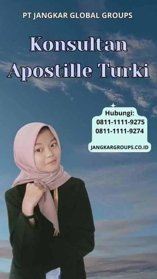 Konsultan Apostille Turki