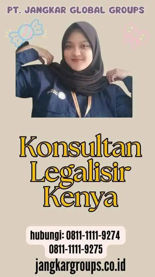 Konsultan Legalisir Kenya