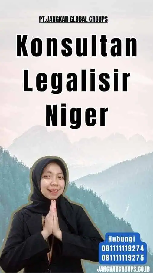 Konsultan Legalisir Niger