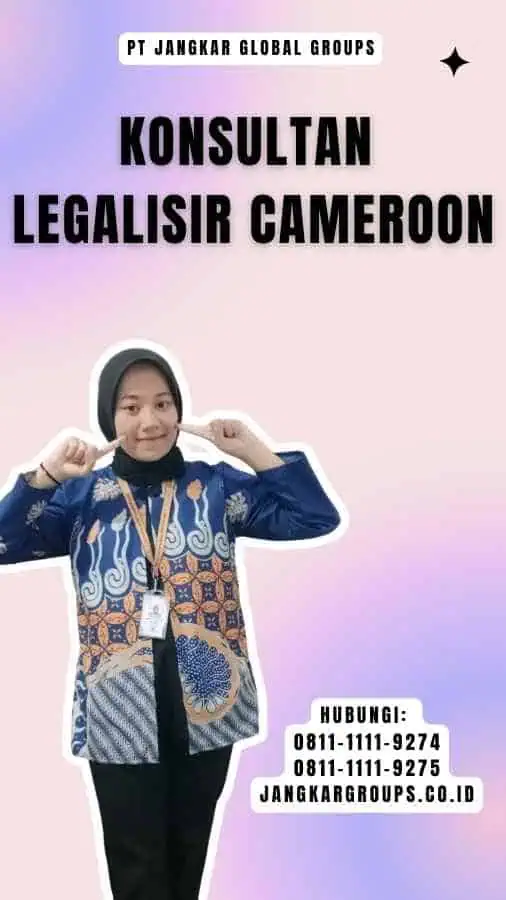 Konsultan legalisir Cameroon