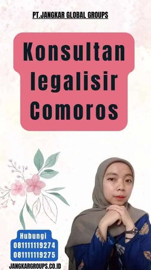 Konsultan legalisir Comoros