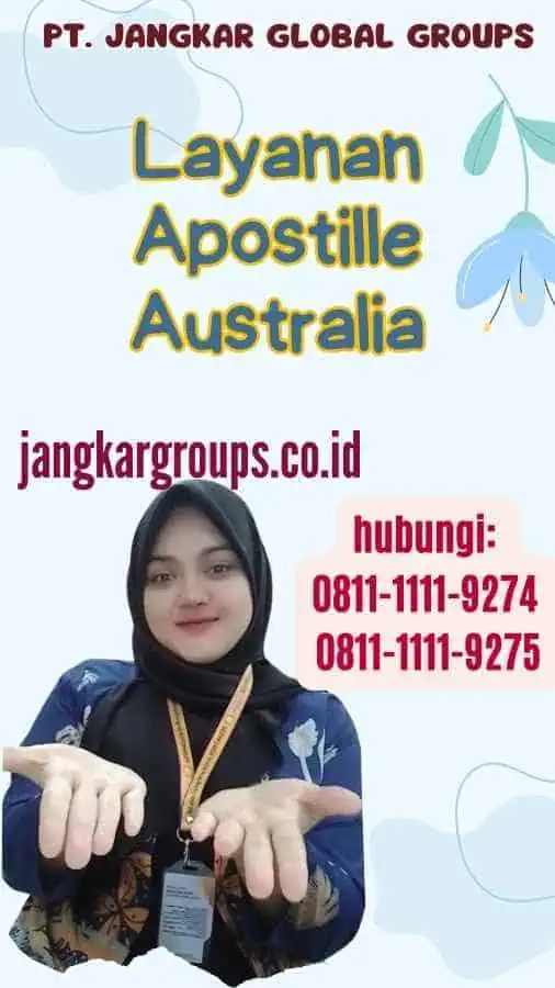 Layanan Apostille Australia