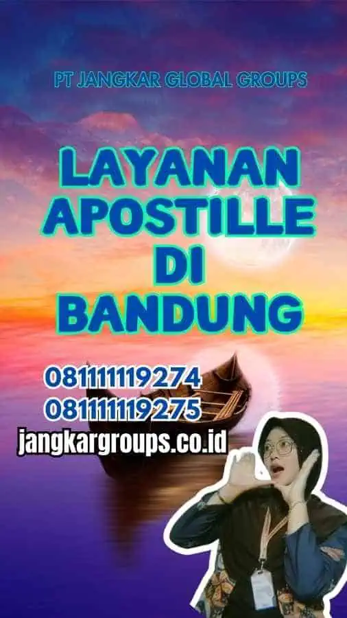 Layanan Apostille di Bandung