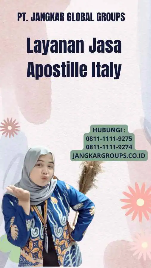 Layanan Jasa Apostille Italy