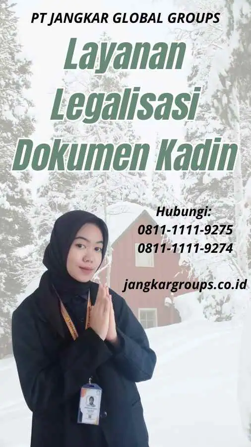 Layanan Legalisasi Dokumen Kadin