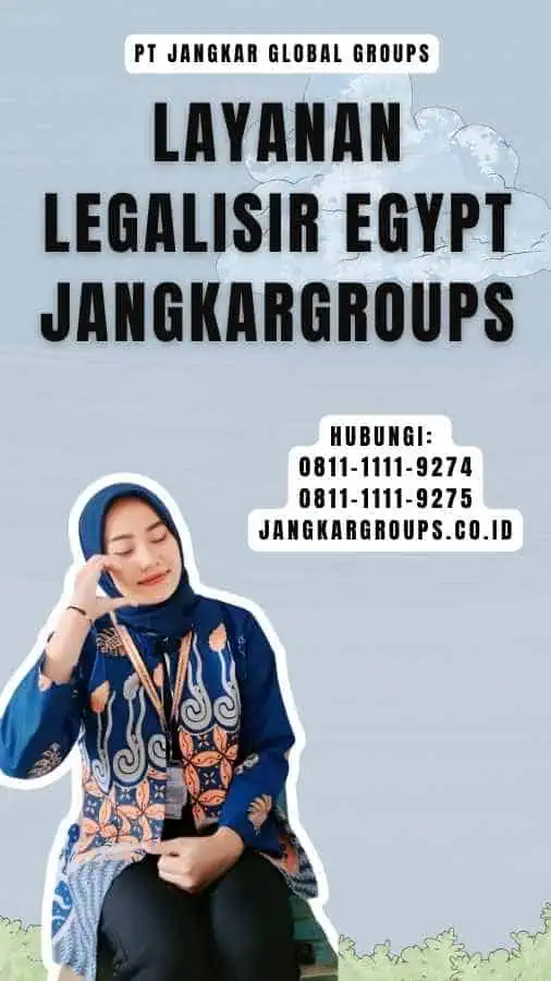 Layanan Legalisir Egypt Jangkargroups