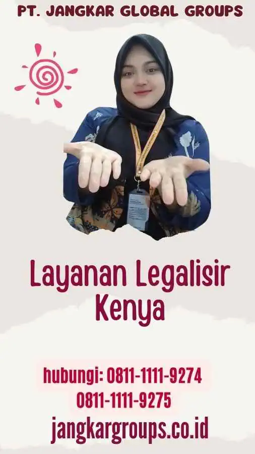 Layanan Legalisir Kenya