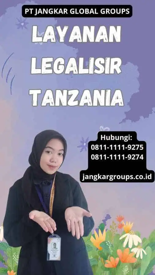 Layanan Legalisir Tanzania