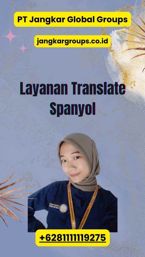 Layanan Translate Spanyol