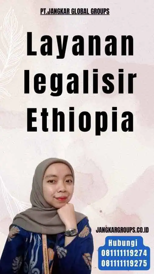 Layanan legalisir Ethiopia