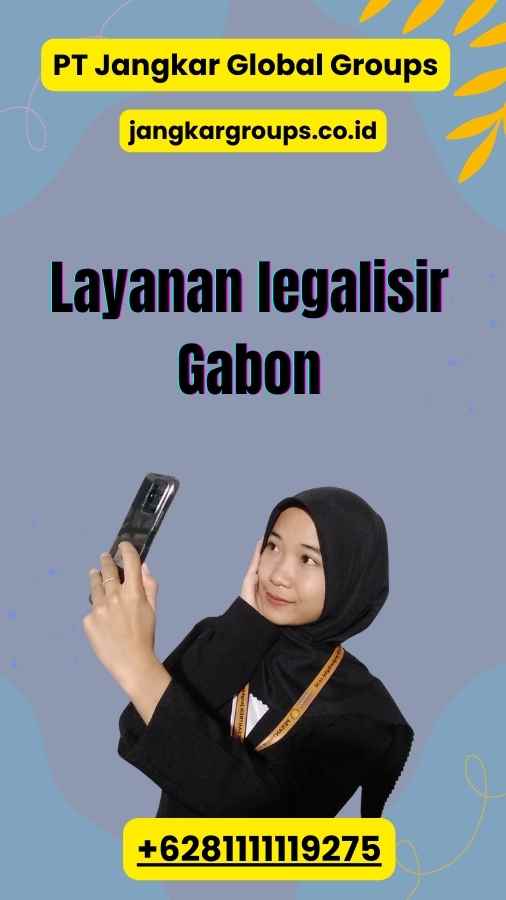 Layanan legalisir Gabon