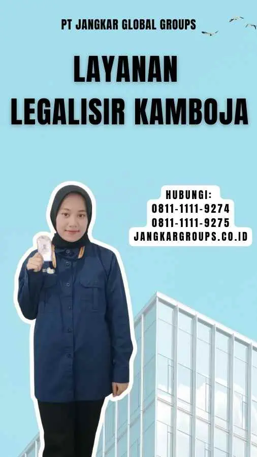 Layanan legalisir Kamboja