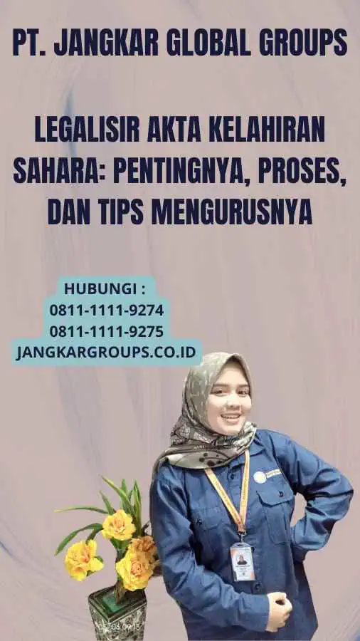 Legalisir Akta Kelahiran Sahara: Pentingnya, Proses, dan Tips Mengurusnya