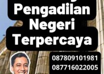 Legalisir Badilag Pengadilan Negeri Terpercaya