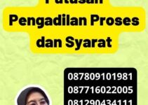 Legalisir Badilag Putusan Pengadilan Proses dan Syarat