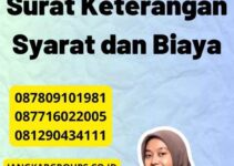 Legalisir Badilag Surat Keterangan Syarat dan Biaya