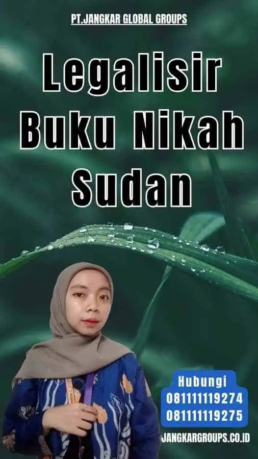 Legalisir Buku Nikah Sudan