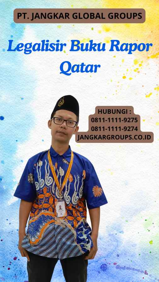 Legalisir Buku Rapor Qatar