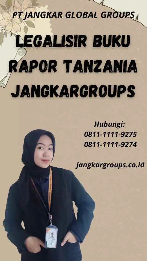 Legalisir Buku Rapor Tanzania Jangkargroups