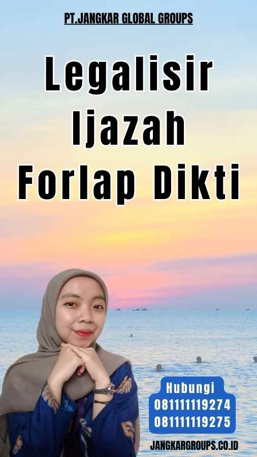 Legalisir Ijazah Forlap Dikti