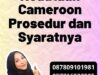 Legalisir Kedutaan Cameroon Prosedur dan Syaratnya