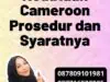 Legalisir Kedutaan Cameroon Prosedur dan Syaratnya