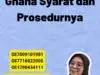 Legalisir Kedutaan Ghana Syarat dan Prosedurnya