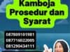 Legalisir Kedutaan Kamboja Prosedur dan Syarat