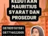 Legalisir Kedutaan Mauritius Syarat dan Prosedur