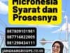 Legalisir Kedutaan Micronesia