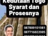 Legalisir Kedutaan Togo Syarat dan Prosesnya