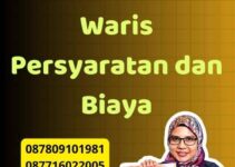 Legalisir Kemenag Ahli Waris Persyaratan dan Biaya